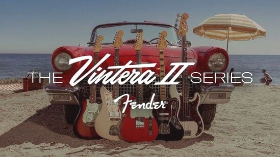 Fender Vintera II Series advertisement