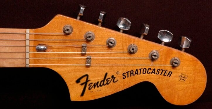 Palettone Stratocaster