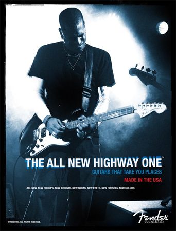Advert della seconda versione delle Highway One