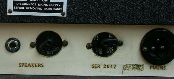Marshall serial numbers and dates - FUZZFACED