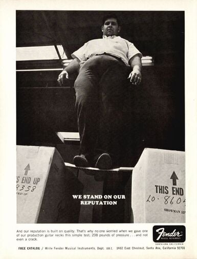 The 1967 advert 