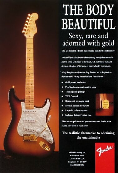 Advert della 1993 Special Edition