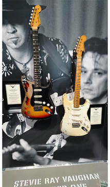 Vaughan brothers stratocasters
