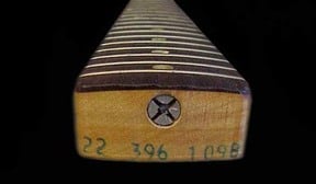 1969 Stratocaster neck date