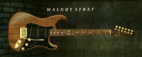 Walnut Strat
