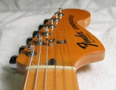 Tendi Corde della Stratocaster