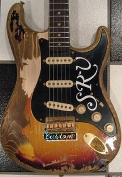 Number One Replica Stratocaster