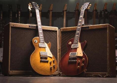 Vintage guitars