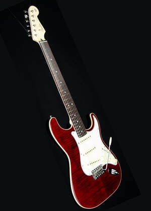 Limited Edition Aerodyne Classic Stratocaster Flame Maple Top