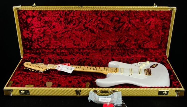 2019 Limited Edition American Original '50s Stratocaster Mary Kaye White Blonde