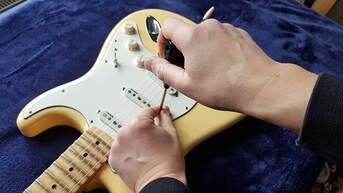 Fender Stratocaster Setup