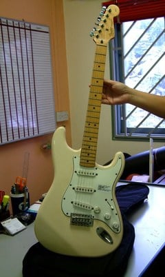 999 American Traditional Stratocaster