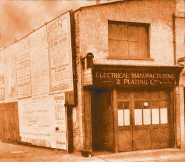 The Electrical Manufacturing and Plating Company, Hampton Wick