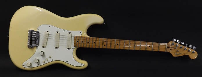 Elite Stratocaster and its pickguard