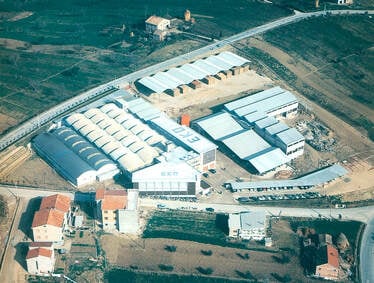 The new Montecassiano factory in Ceccaroni street