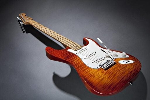 Fender Select Stratocaster (Courtesy of Fender)