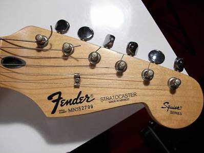 Hybrid Stratocaster