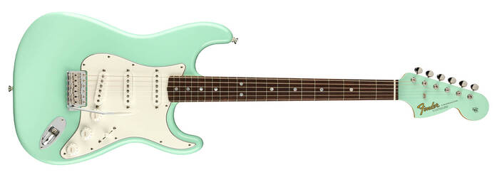 dale wilson 66 stratocaster surf green