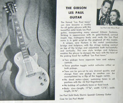 Gibson Catalog, April 1953