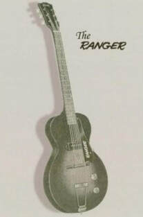 Conceptual representation of the Ranger model from a vintage catalog artwork 