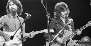 Harrison, Clapton e la nascita di While My Guitar Gently Weeps