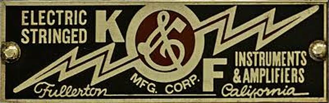 The old K&F plate