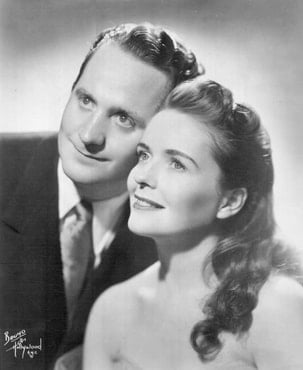 Les Paul and Mary Ford, 1953 - (NBC Television photo by Bruno Bernard, dubbed Bruno of Hollywood) 