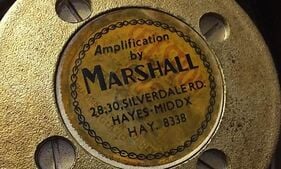 Marshall Silverdale Road Label Speaker