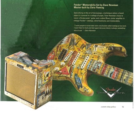 Memorabilia Stratocaster