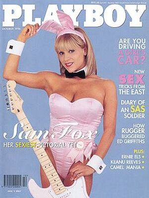 Samantha Fox, Sud Africa Edition,  October 1996