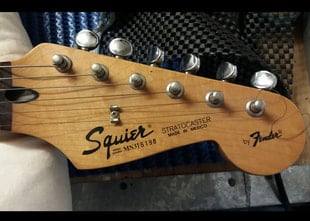 Squier Classic Stratocaster assembled in Mexico