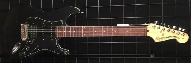 Squier Standard Double Fat Strat-7 Seven String Stratocaster