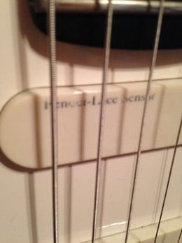 '92 Fender Lace Sensor pickup