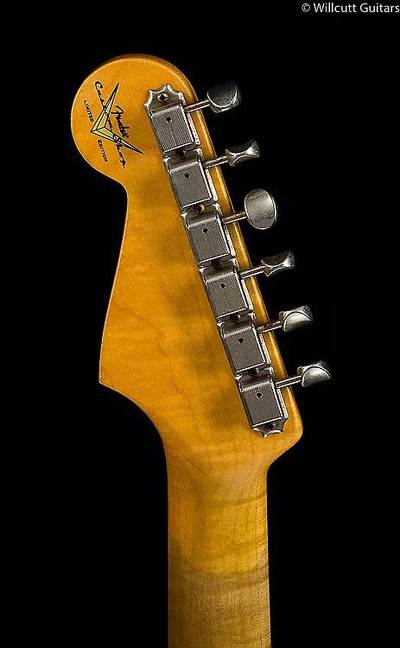 Limited '59 Special Strat Journeyman Relic headstock back