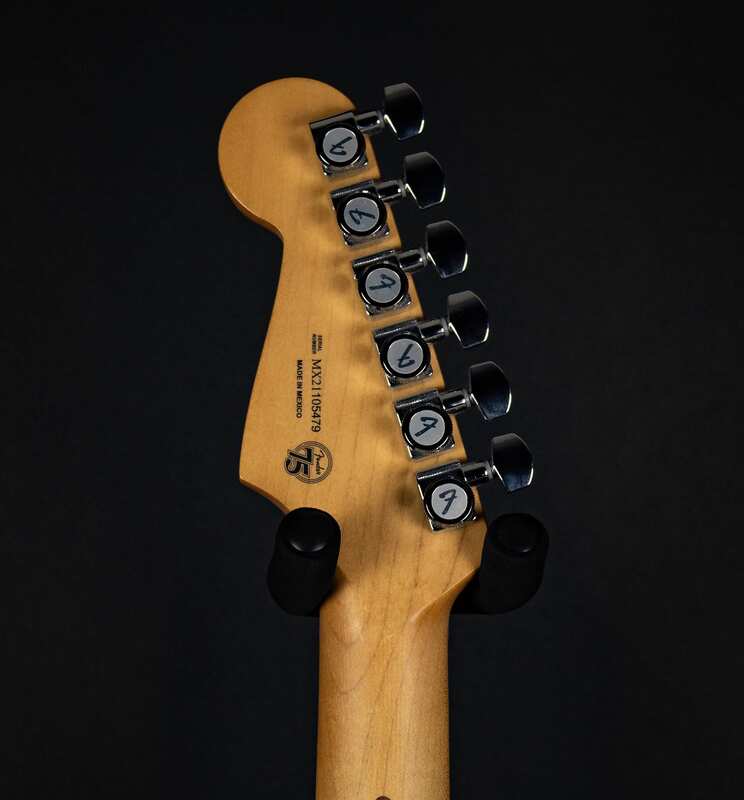 Player Plus Stratocaster headstock back