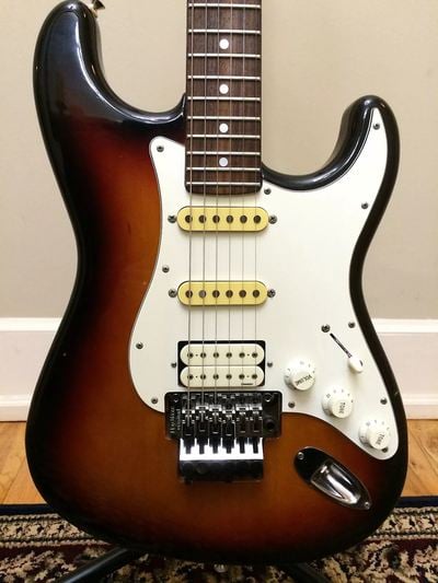 HRR '60s Stratocaster body