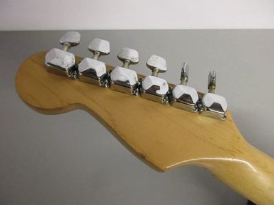Squier Standard Stratocaster - Second Series (Korea)