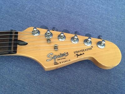 Squier Standard Stratocaster - First Series (Korea)