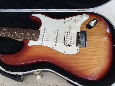 American Stratocaster HSS Body front