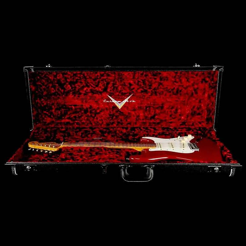 2019 Postmodern Stratocaster Journeyman Relic case