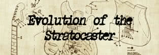 Evoluzione Stratocaster