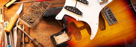 Evoluzione Stratocaster
