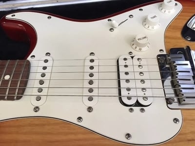 American Stratocaster HSS Pickups