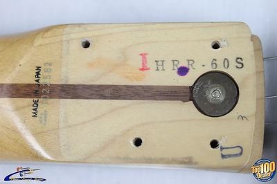 HRR '60s Stratocaster neck stamp