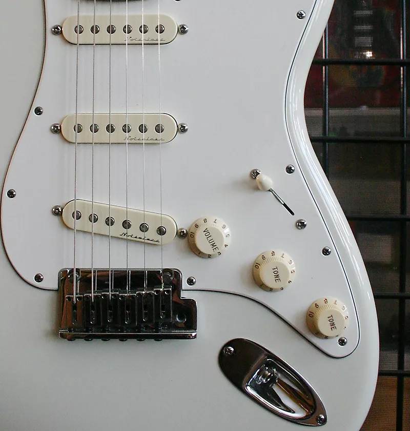 Jeff Beck Signature Stratocaster (Custom Shop) - FUZZFACED