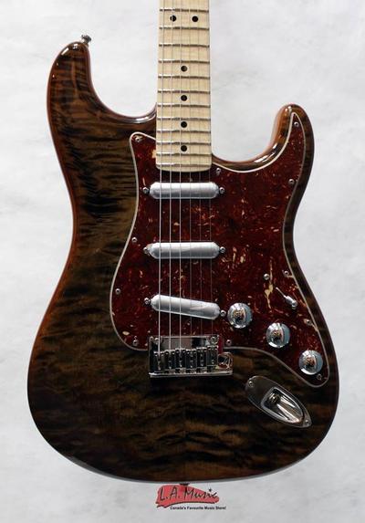 Quilt Maple Top Stratocaster body