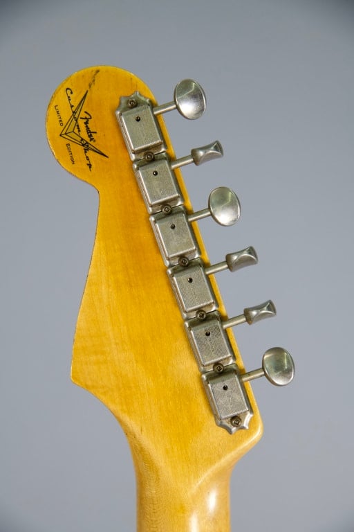 Limited Edition Fat '50s Strat Relic headstock back