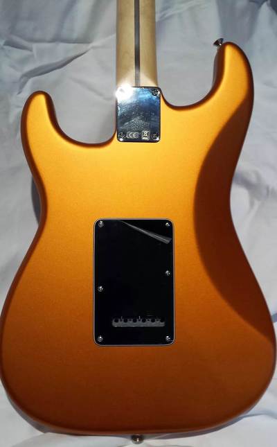 Special Edition Standard Stratocaster Satin body back