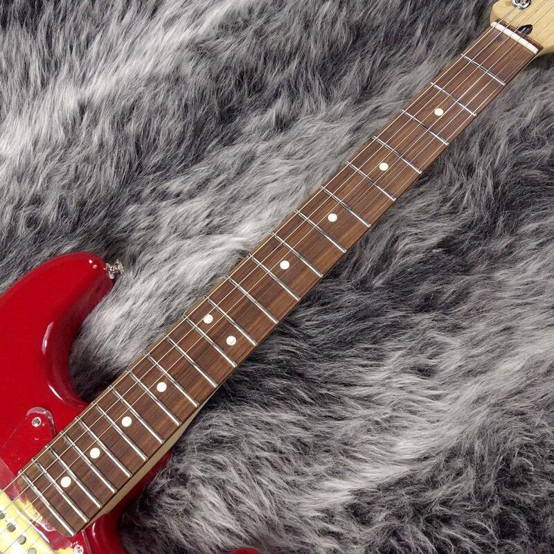 Screamadelica Stratocaster Fretboard