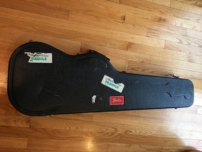 MIJ 60's Stratocaster case